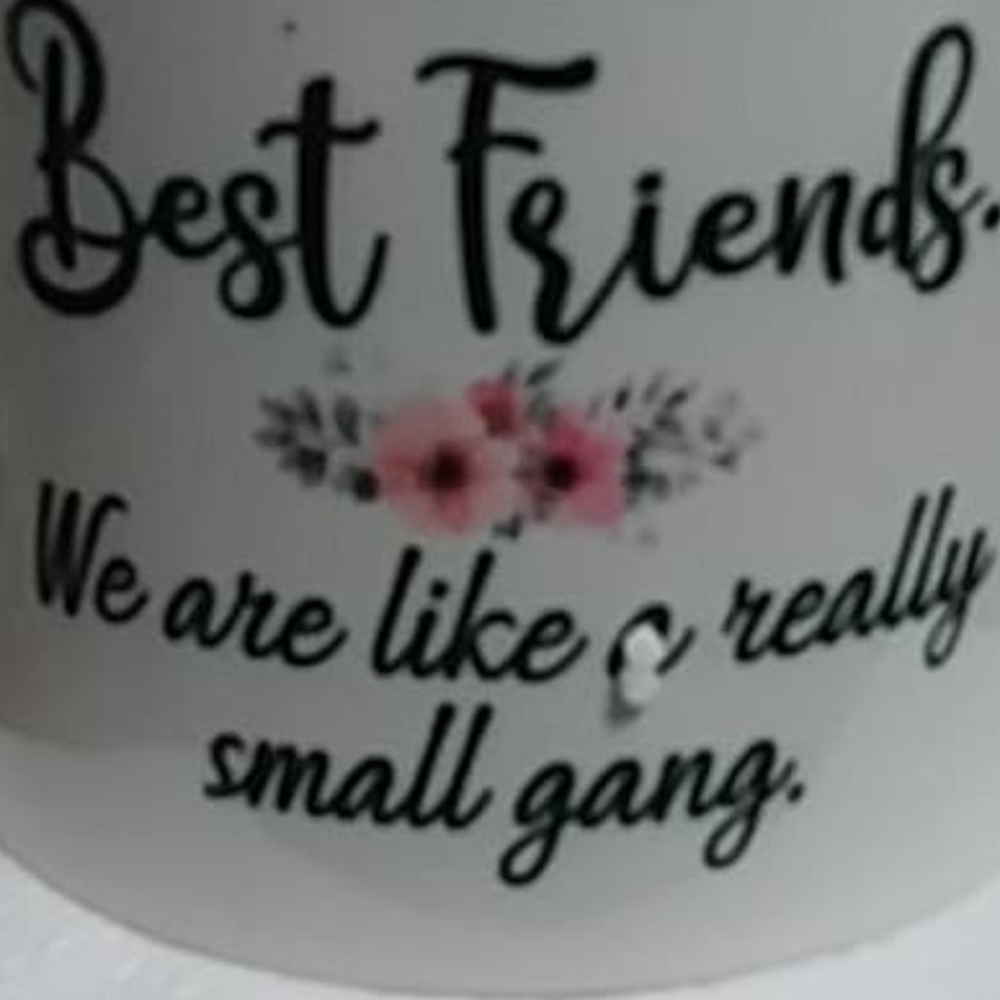Personalized Best Friends Mug - Picture 6 of 7